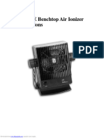 963/963E Benchtop Air Ionizer Instructions: Downloaded From Manuals Search Engine