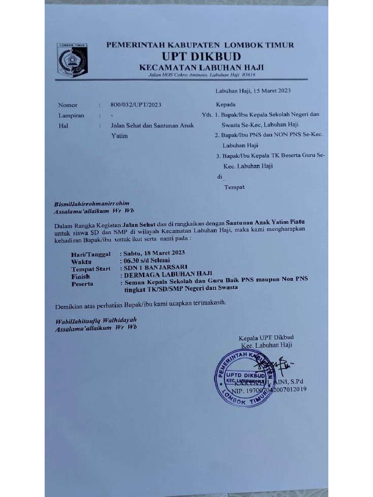 Jalan Sehat | PDF