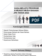 Modul Bahasa Melayu Program Pembinaan MMB Jpa Tahun 2022 - Mei
