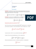 3.4.1 Calculo de Derivadas