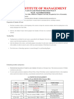 1.1 Curricular Planning and Implementation