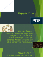 Mayan Rules