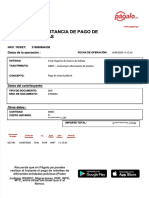 PDF Constancia Por Ofrecimiento de Pruebas Sucesion Intestada - Compress