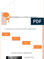 Pemeriksaan Fisik Abdomen.