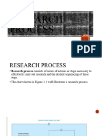 Research Process-Problem Defination Revised