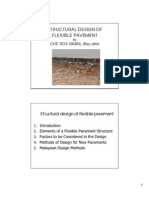 Strucutral Design of Flexible Pavement Design - Transp