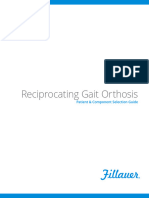 RGO Reciprocal Gait Orthosis