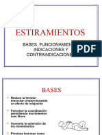 ESTIRAMIENTOS