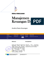 Modul 3 - Analisis Rasio Keuangan