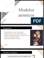 Modelos Atómicos