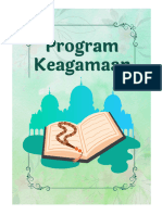 PrOGRAM Keagamaan 20232024