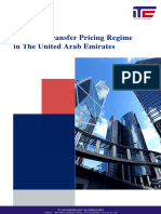 The New Transfer Pricing Regime in The United Arab Emirates - ITC