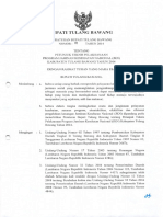 Peraturan Bupati (PERBUP) Kabupaten Tulang Bawang No 11 Tahun 2014