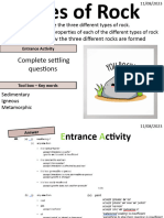 Lesson-6 Types of Rock