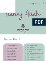 Fearing Allah KS4 Adults