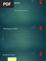 Designing ERDs