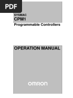 W329-E1-2 CPM1 OPERATION MANUAL