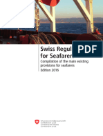 Swiss Regulations Seafarers - EN