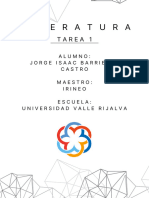 Literatura (TAREA 1)