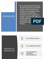 ORGANIZACIÓN