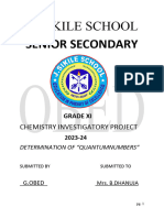 G.obed Xi Chemistry 2