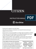 Citizen Reloj