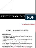 PANCASILA Sebagai Ideologi Nasional