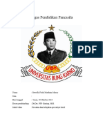 Tugas Pendidikan Pancasila