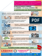 CURSOS 2022 Formap XIXONA