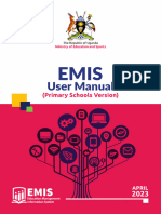 Emis Primary Institutions User Manual - 014826