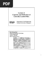 CE5107 - Laterally Loaded Piles (Complete - 2 Slides Per Page)