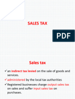 Lecture 4 Sales Tax