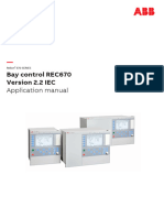 REC670 Version 2.2 IEC Application Manual