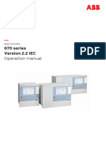 670 Version 2.2 IEC Operation Manual