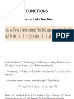 FUNCTIONS Lecture