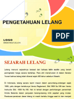 Pengetahuan Lelang