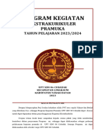 Program Kegiatan Pramuka 2023-2024