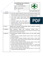 SOP MEkanisme Lintas Sektor 2023