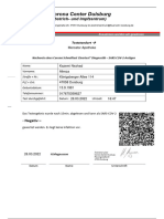 Alireza Kazemi Nezhad Schnell Test Ergebnis