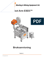 Robot Arm ESD 3 v1.7 Svenska