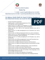 Federal Decree-Law No. 7 of 2017 and Amendments - 14 10 2022