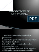 Advantages of Multimedia