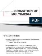 categorization of multimedia
