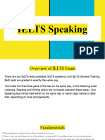 IELTS Speaking Orientation