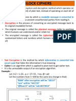 Blockcipher