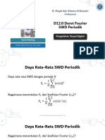 D120 Deret Fourier Untuk SWD Periodik 3