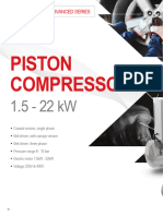 Champion C-Base - C-Line - C-Pro - C-Advanced - C-Silenced - C-Engine Piston Compressors