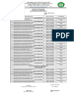 Agenda Harian Februari 2023