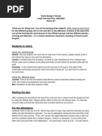 Agenda - For - Freshers PArty | PDF