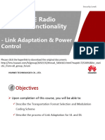 Ericsson LTE FDD Link Adaptation & Power Control